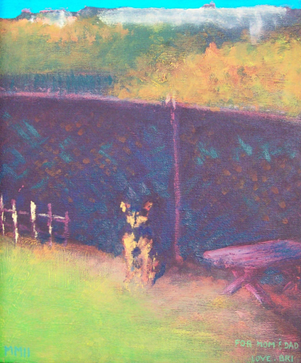 14.	Charlotte’s Patience  “11 x 13”